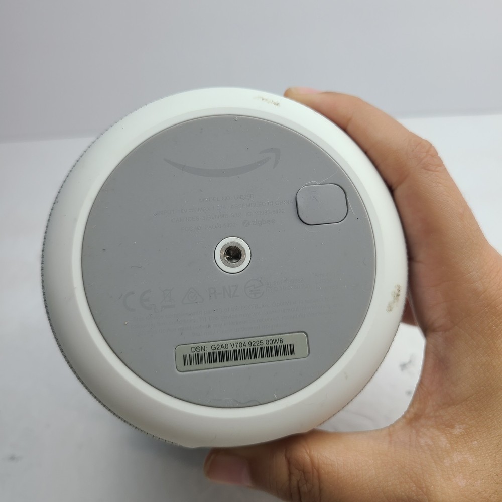 FOR PARTS - Amazon Echo Plus 2nd Generation Smart Speaker Model L9D29R