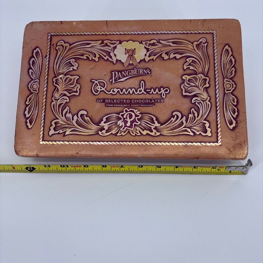 Vintage Pangburn's Chocolate Roundup Box