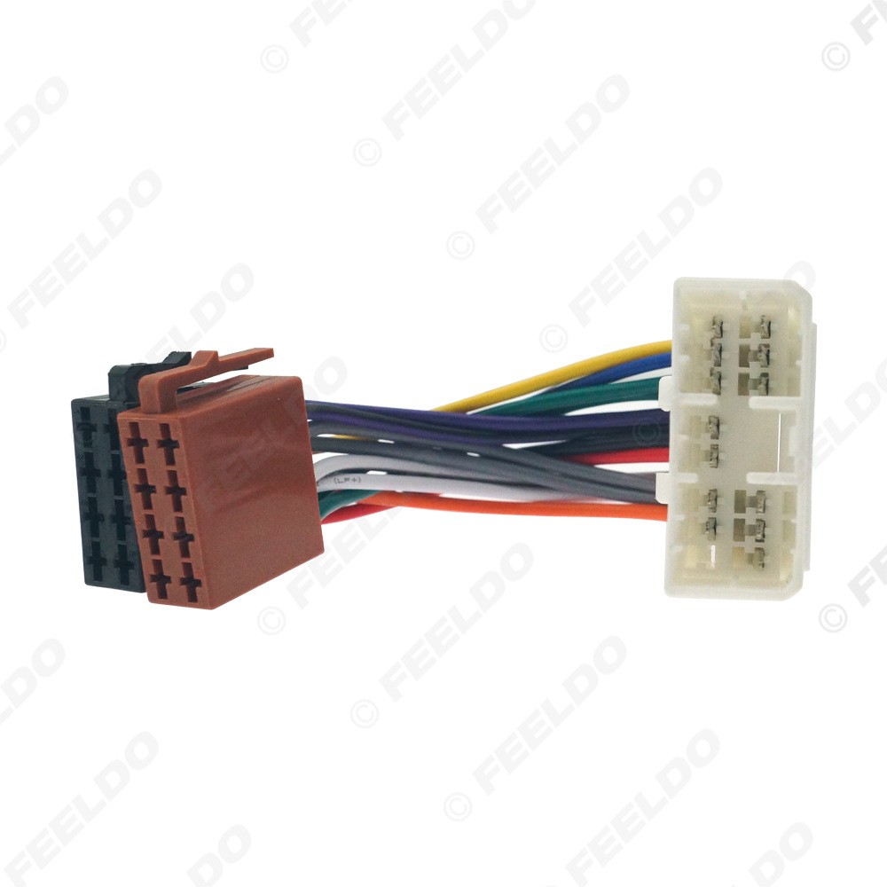 Compatible with Subaru/Renault Traffic ISO non-destructive connection cable
