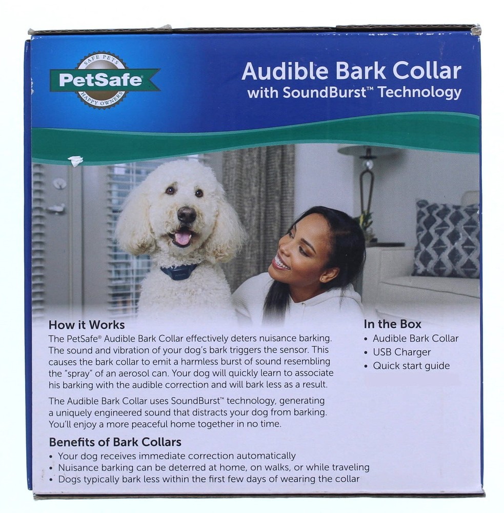 PetSafe Audible Bark Collar With Sound Burst Technology