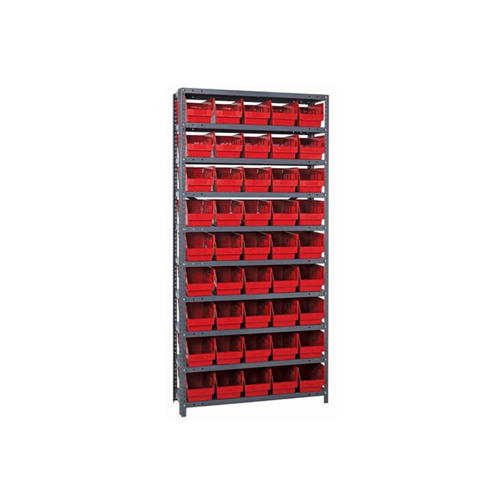 Quantum 1275-202 Solid Flat Shelving Unit