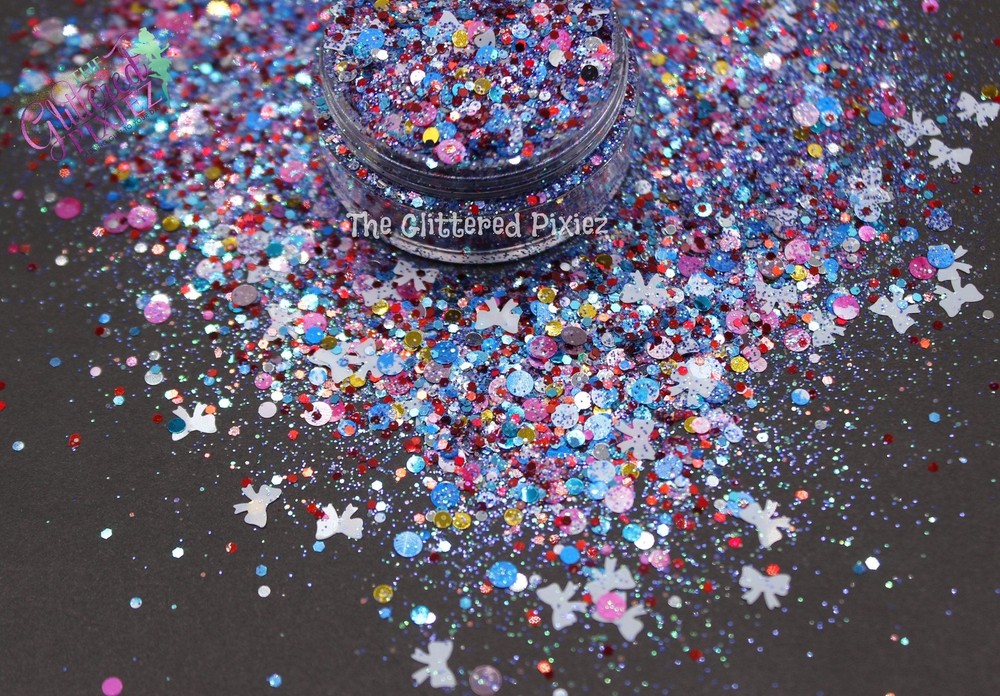 CELEBRATE - Patriotic glitter mix