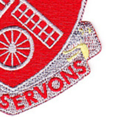 52nd Engineer Battalion Patch