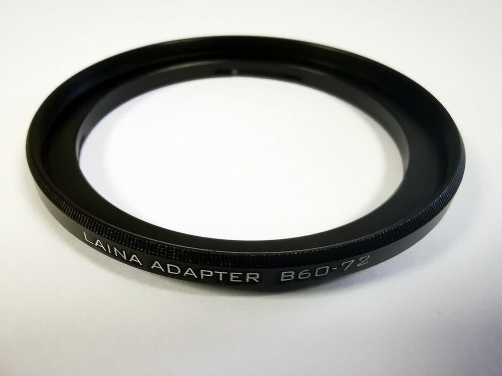 New High Precision Filter Adapter Ring for Hasselblad Bay 60 to 72mm B60 -72mm
