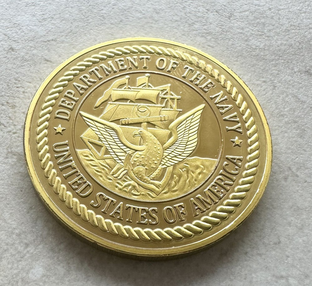 US NAVY USS CONSTELLATION CV-64 Challenge Coin