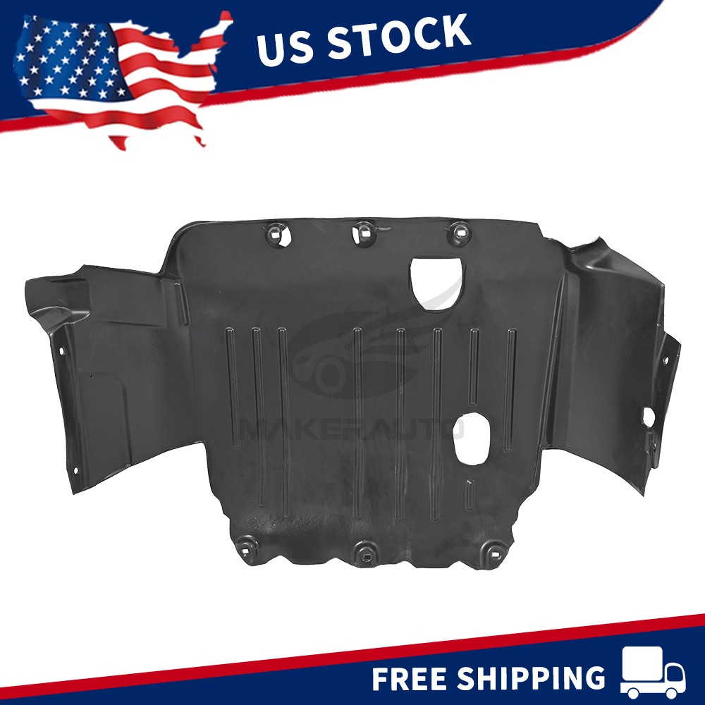 Front Lower Engine Under Cover Engine Splash Shield For Jeep Patriot 2007-2017