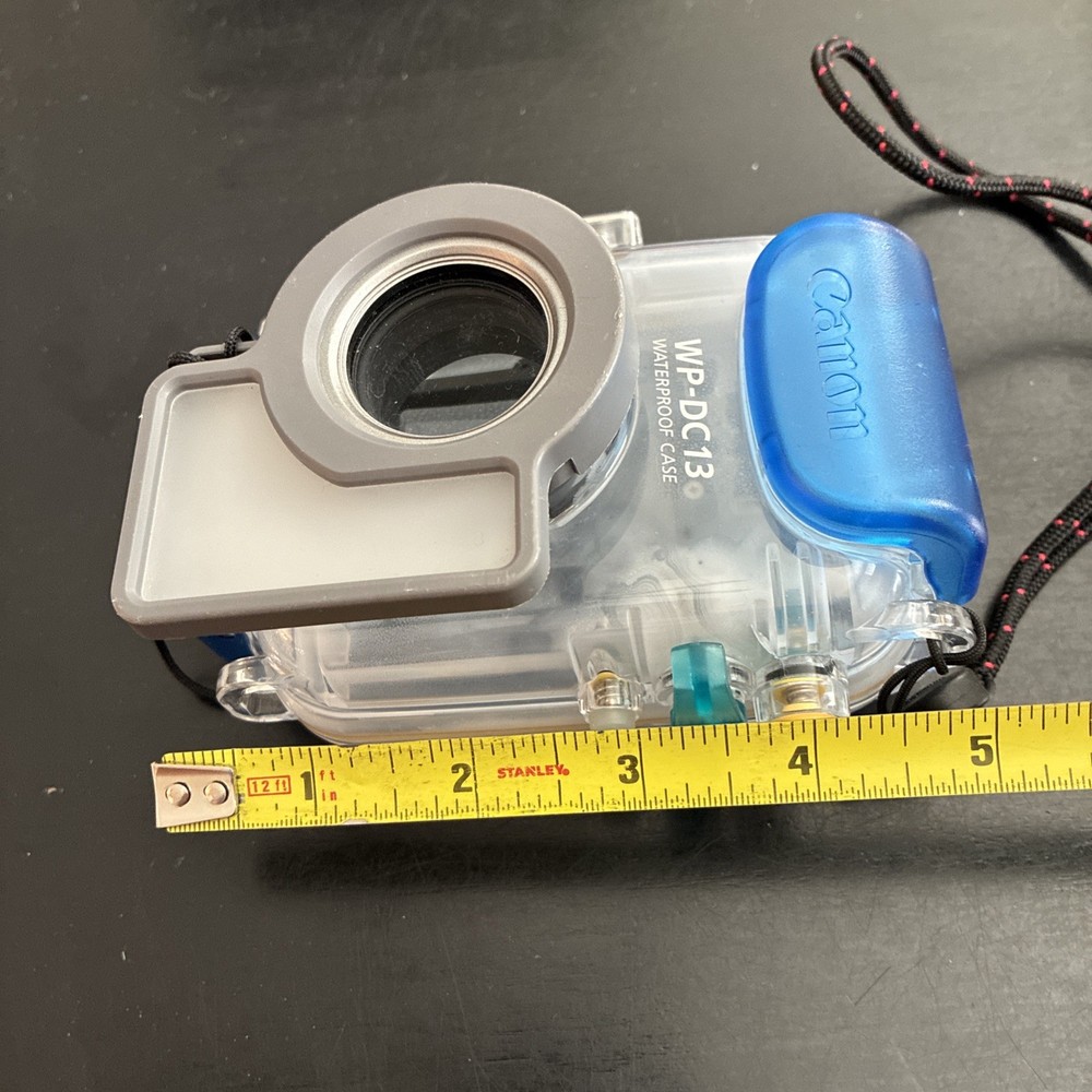 Canon WP-DC13 Digital Camera Waterproof Case Original Box