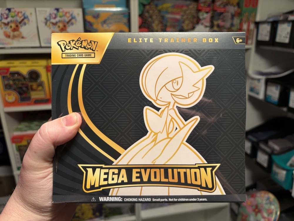 Mega Evolution Gardevoir Elite Trainer Box (ETB) New Sealed