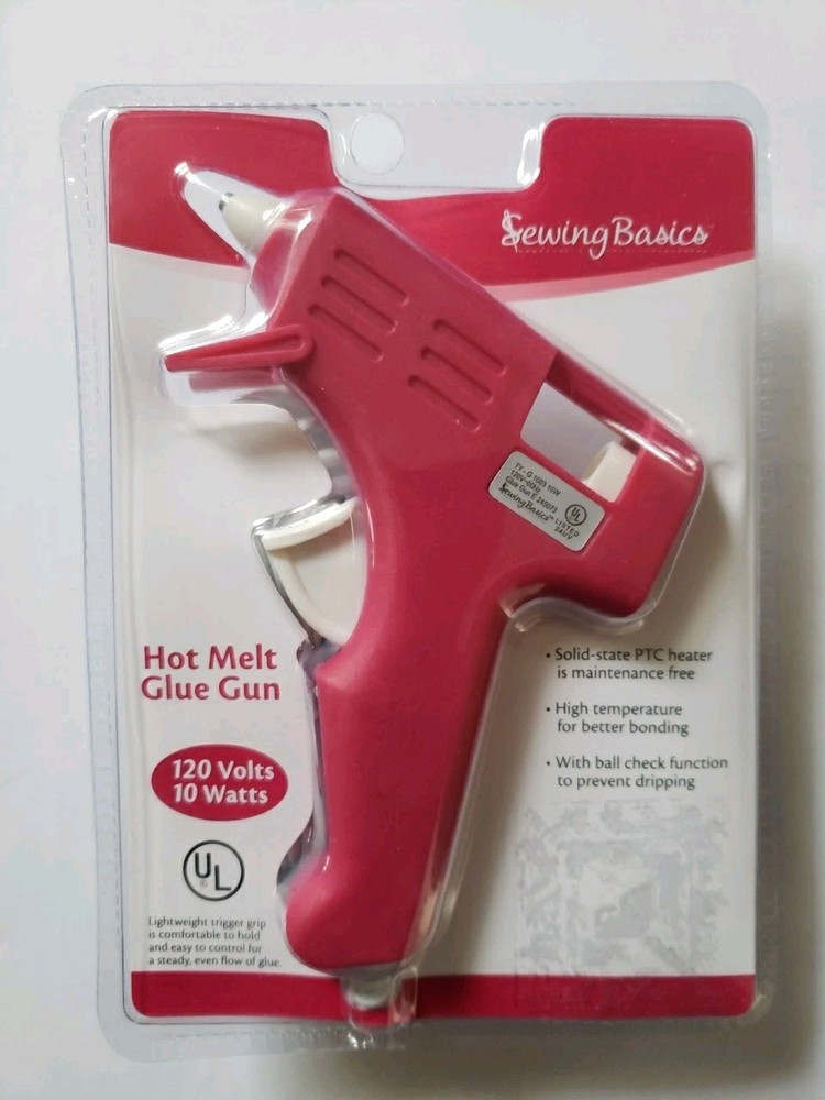 Sewing Basics Mini Hot Melt Glue Gun