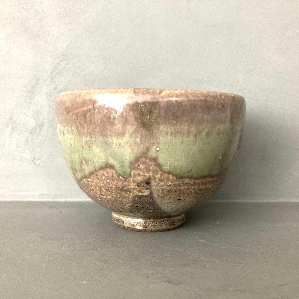 Tea Utensils Mashiko ware Matcha Comes with box