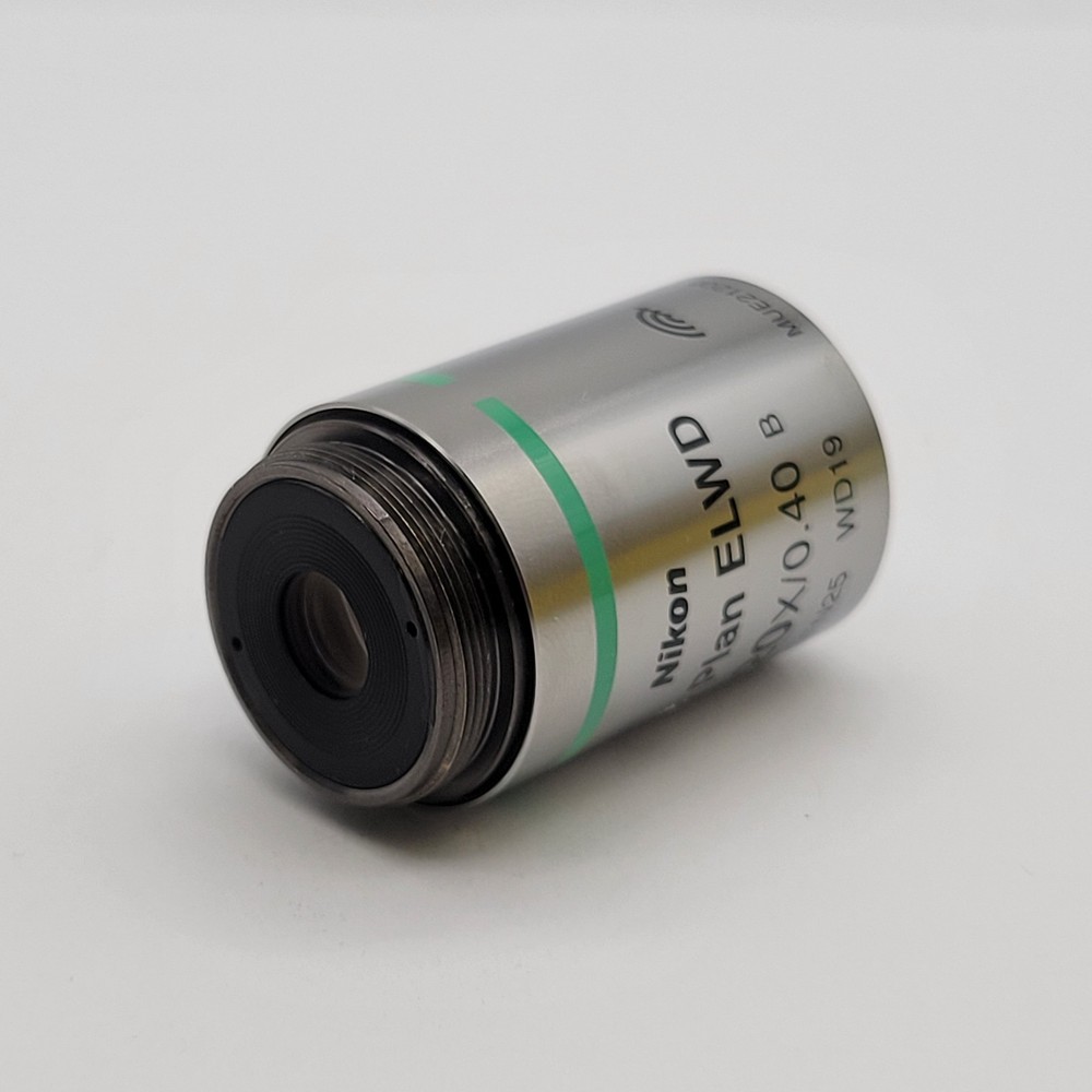 Nikon Microscope Objective TU Plan 20x ELWD Epi