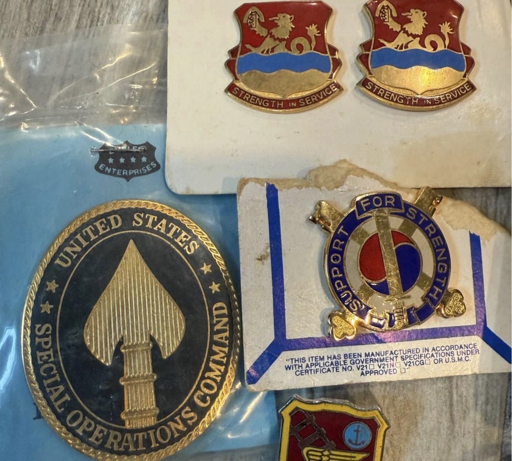 Vintage Military Patch’s Lot