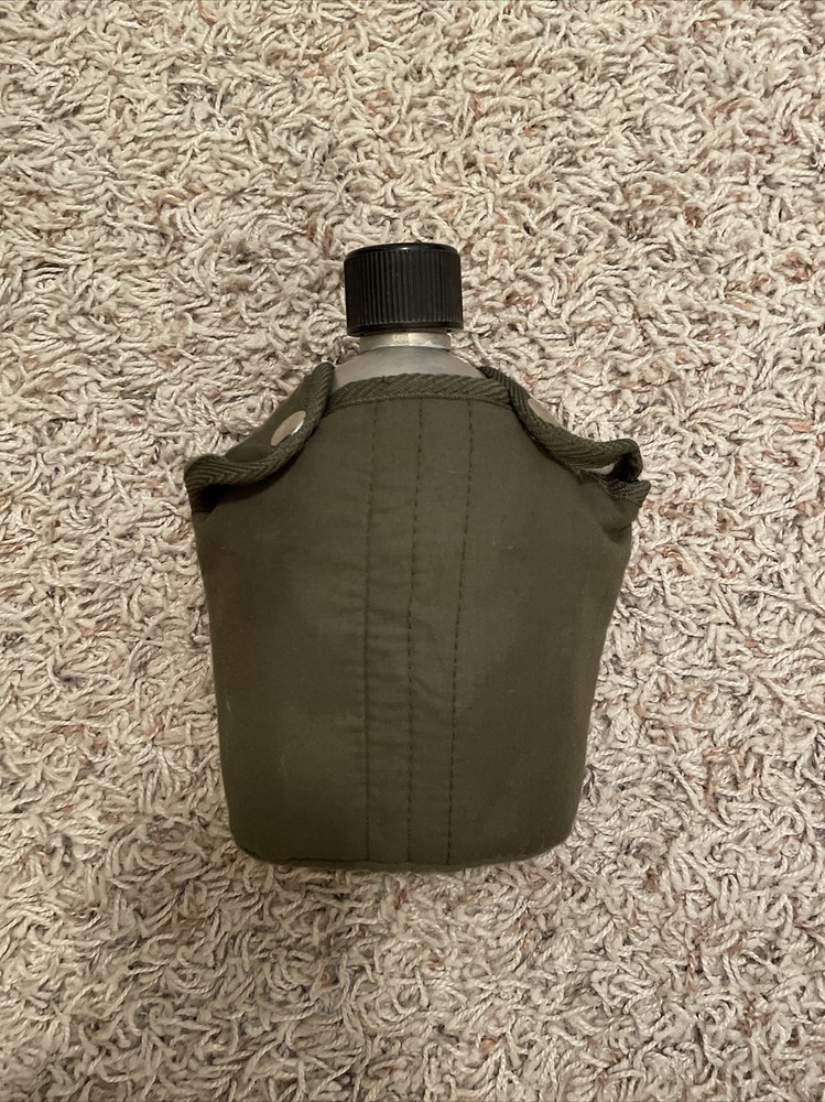 Military Canteen with Cover