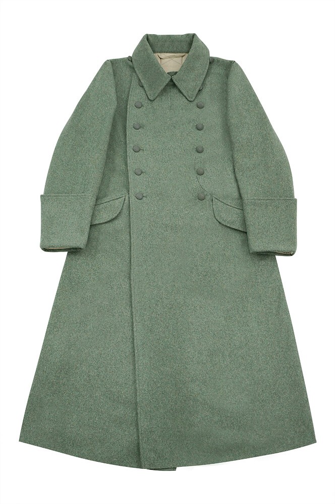WW2 German M40 Heer EM fieldgrey wool Greatcoat