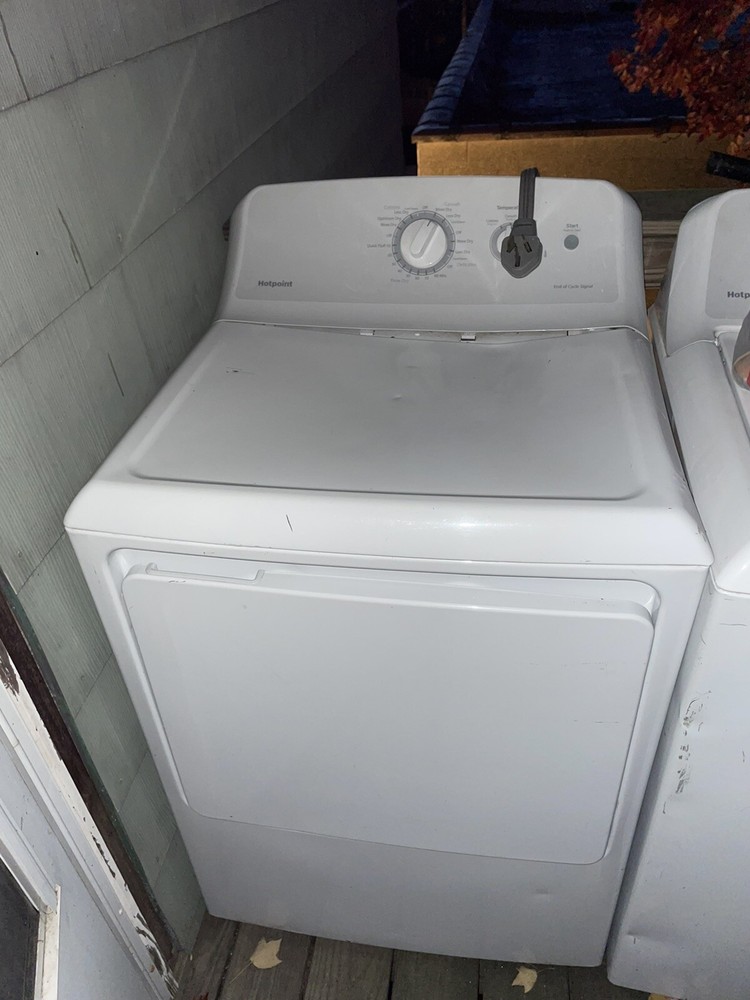 Used Hot Point washer and dryer set