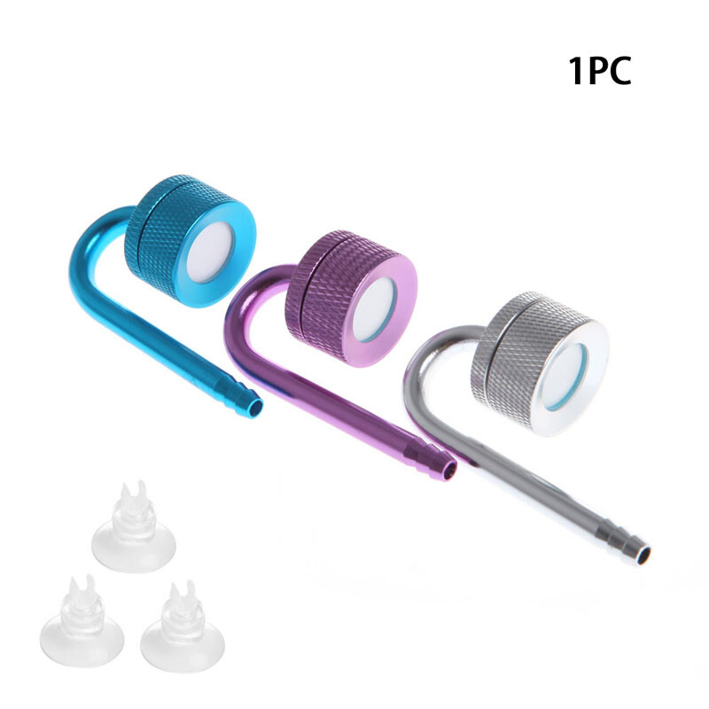 Glass CO2 Diffuser CO2 Atomizer Counter for Aquarium Planted for Atomizer