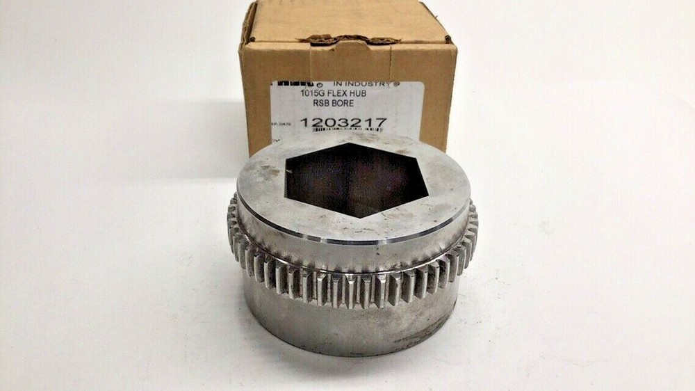 Falk 1015G 2" Hex Bore Flex Hub (1203217 Hex Bored)