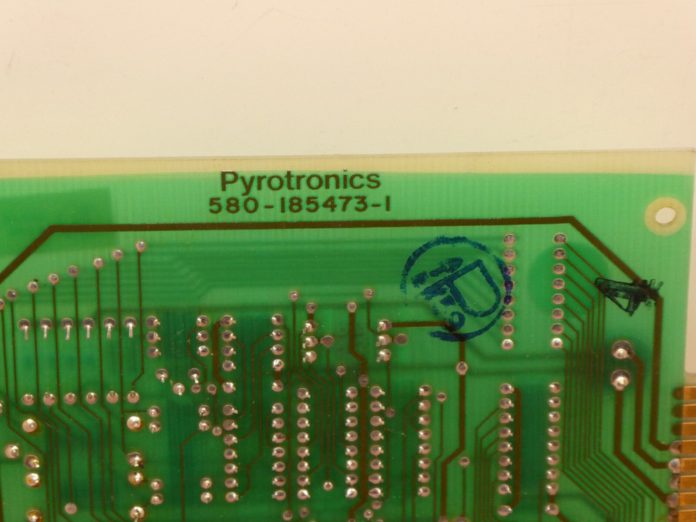 PYROTRONICS, 580-185473-1, INX-2, PCB, CIRCUIT BOARD
