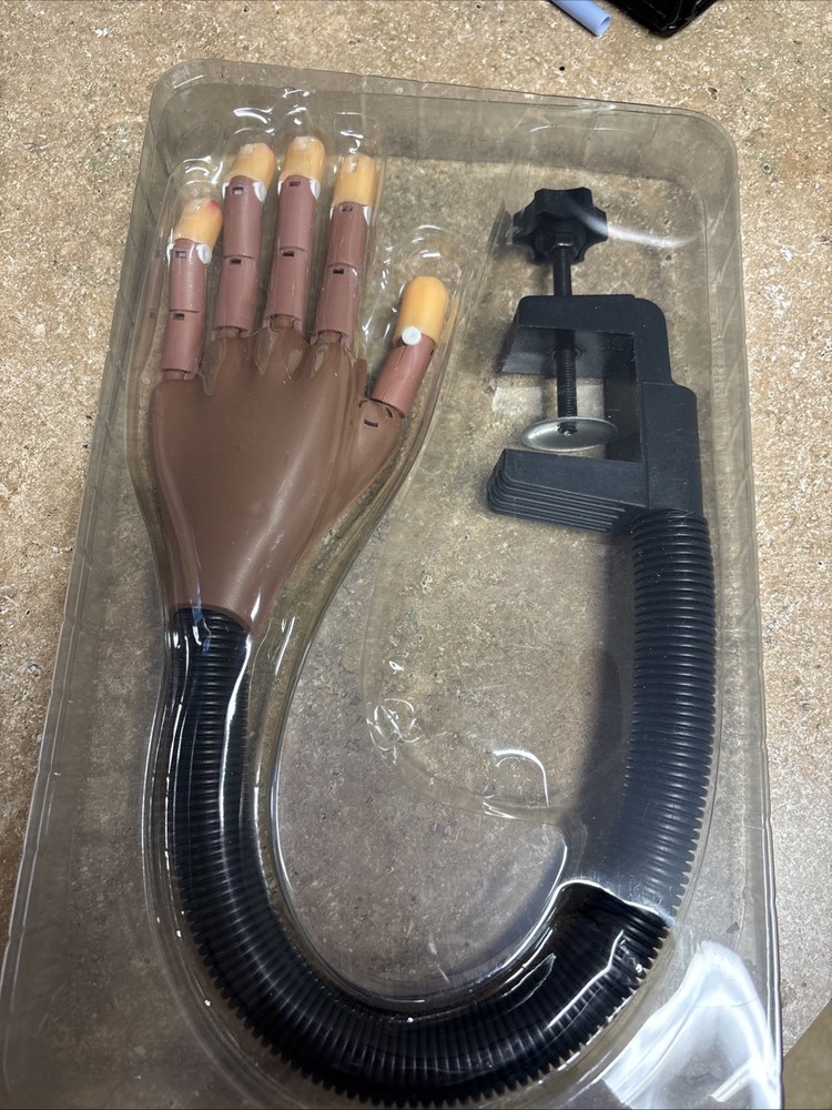 Nail Practice Hand