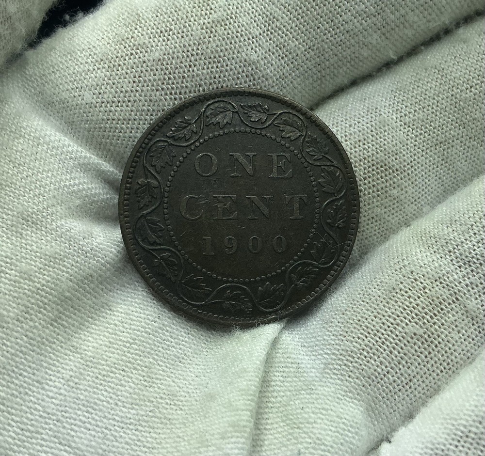 1900 Canada Large Cent Nice! Better Date G290