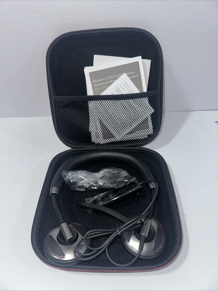 Plantronics Blackwire C720-M Black Headset Open Box