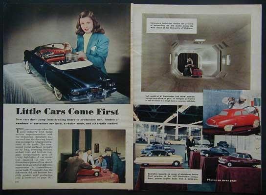 1947 Studebaker Factory Designers Model pictorial