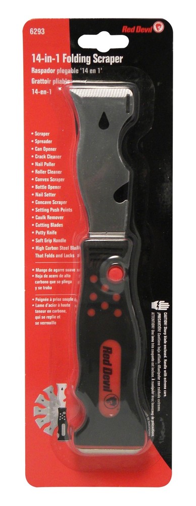 6293 Folding 14 In 1 Painters Tool