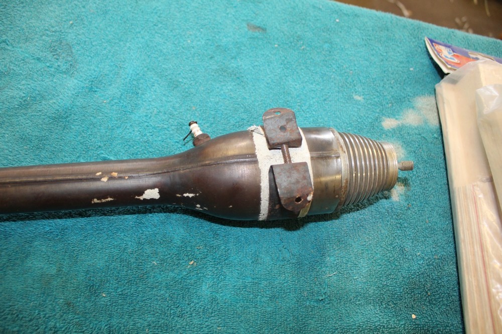 Vintage, Pulse Jet Model Plane, Car, Boat Engine