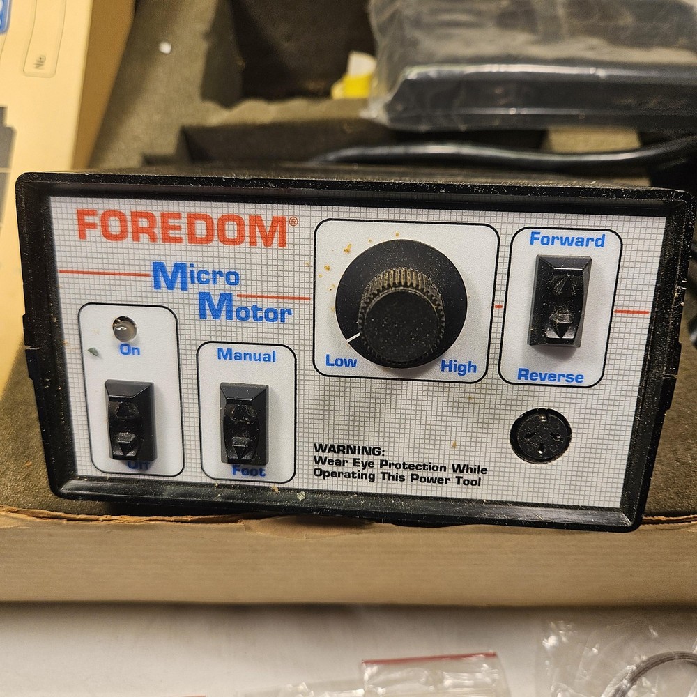 Working (SEE DETAILS) Foredom FM3545 Micro Motor Controller MH-135 110V Kit