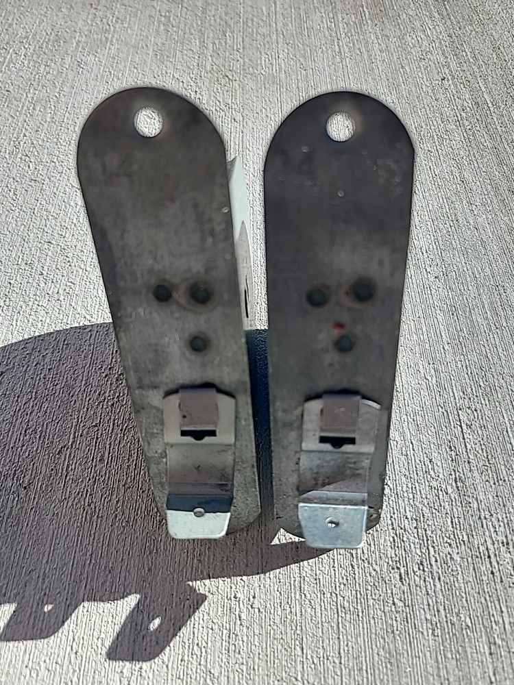 Two ACME Sash balances and glides Side type, number 14