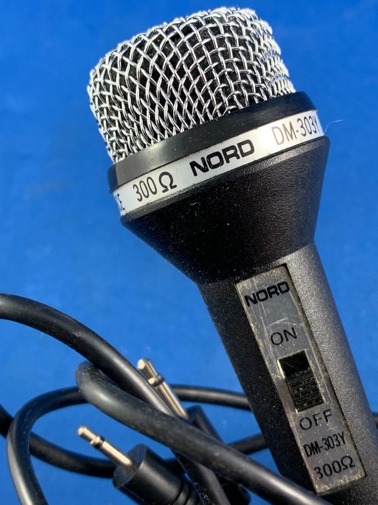 Nord DM-303Y Dynamic Microphone - 1993