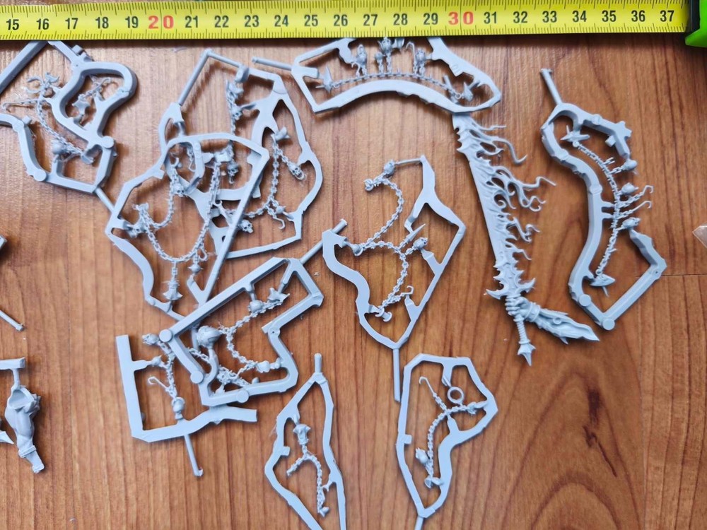 be'lakor warhammer Dark master Chaos Miniature Unpainted Figure model disassembl