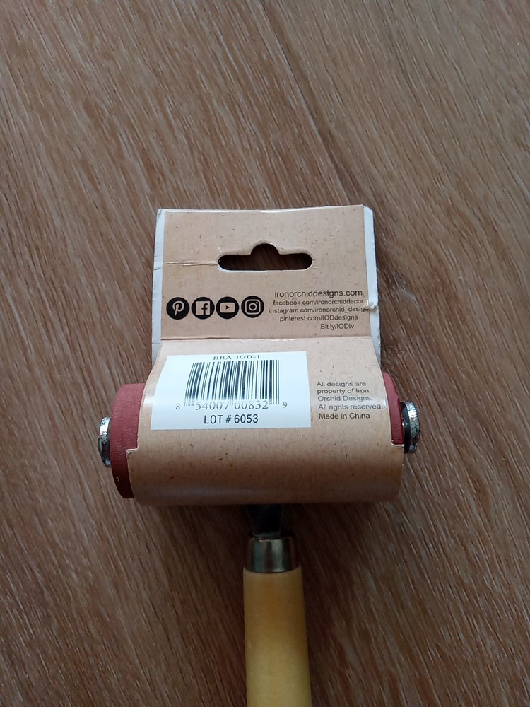 Iron Orchid Designs Art Brayer