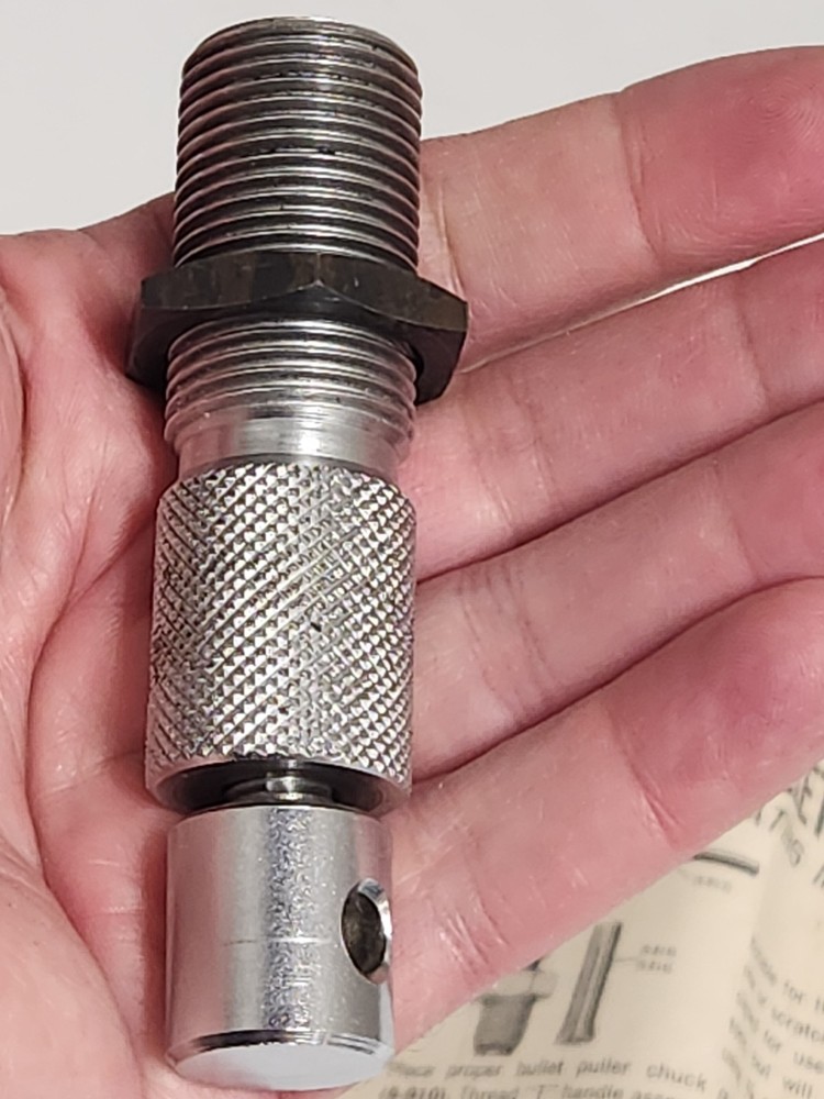 Pacific Bullet Puller With Instructions