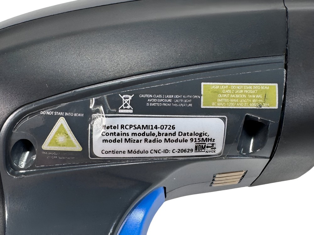 Datalogic POWERSCAN Wireless Barcode Scanner & Base - Similar to PM9501-DPM910RB