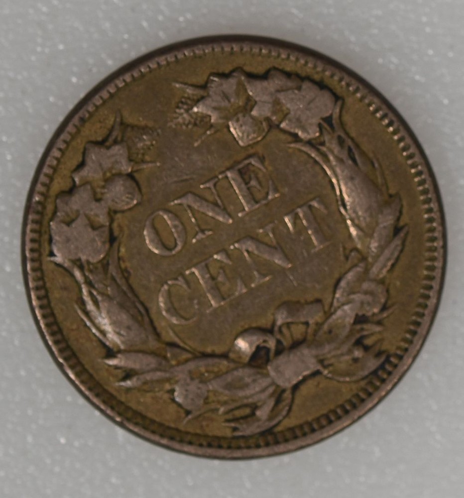 1857 Flying Eagle Cent - XF
