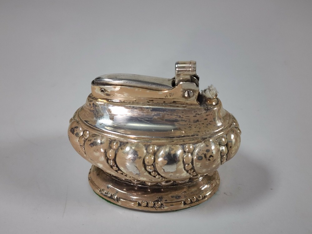 Vintage Ronson Crown Table Top Lighter