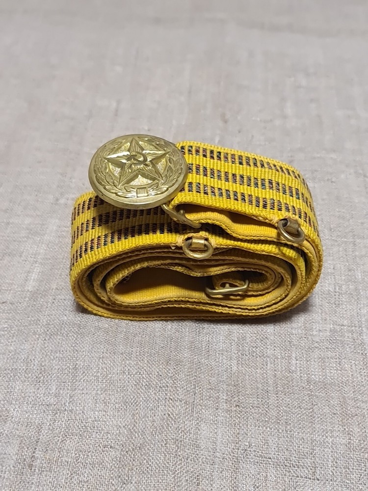 Soviet Russian BELT Officer Parade USSR