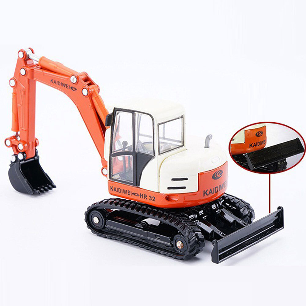Excavator Front Loader Model Toy Diecast Construction Vehicle Collection