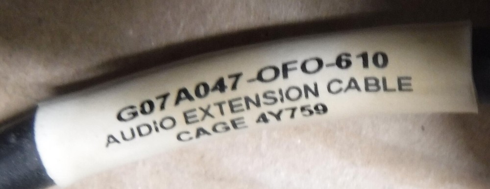 Y-229 AUDIO EXTENSION CABLE FREE SHIPPING