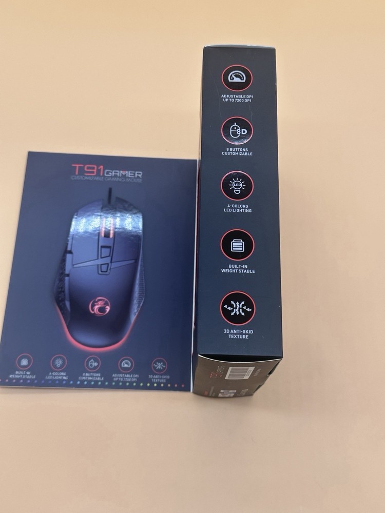 Wireless Optical Gaming Mouse