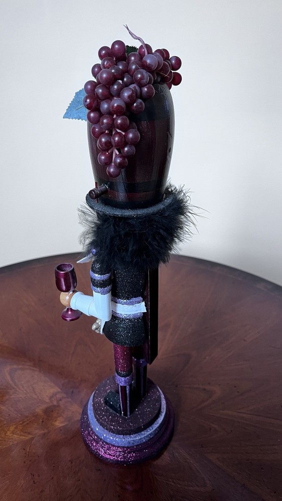 Kurt Adler 19" Hollywood Wine Nutcracker - Open Box
