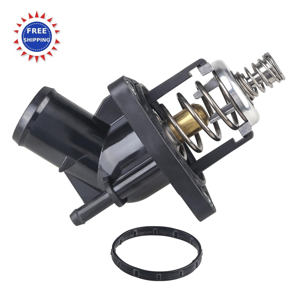 WMPHE Engine Coolant Thermostat Housing Assembly Replacement Chevy Silverado