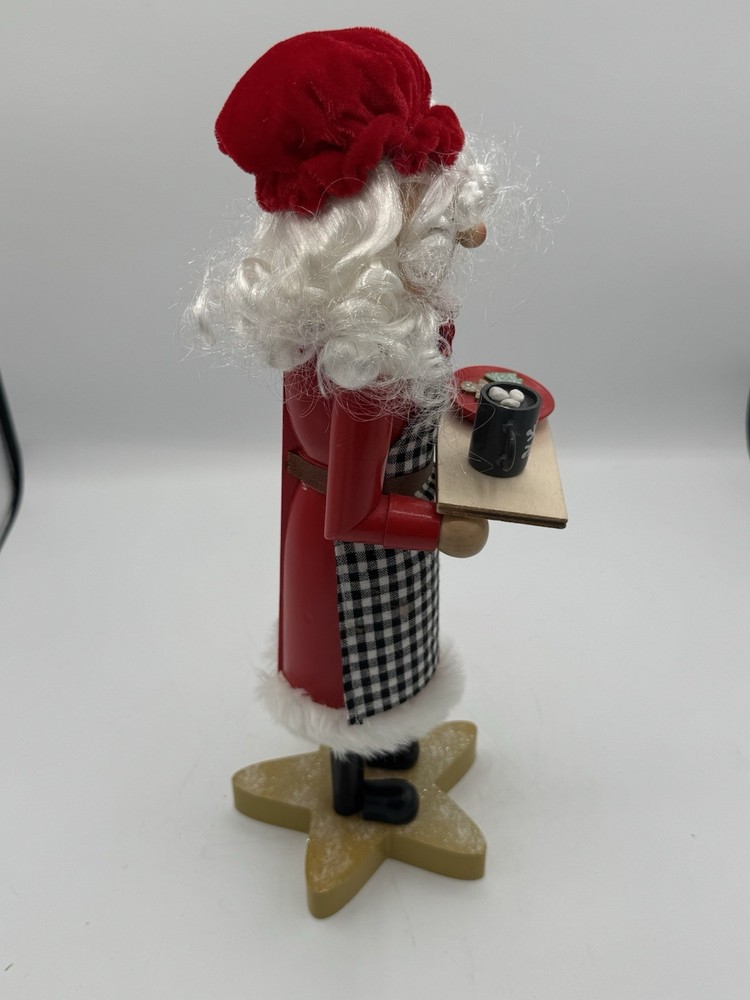 14” Mrs Clause Nutcrackercwith Cookies