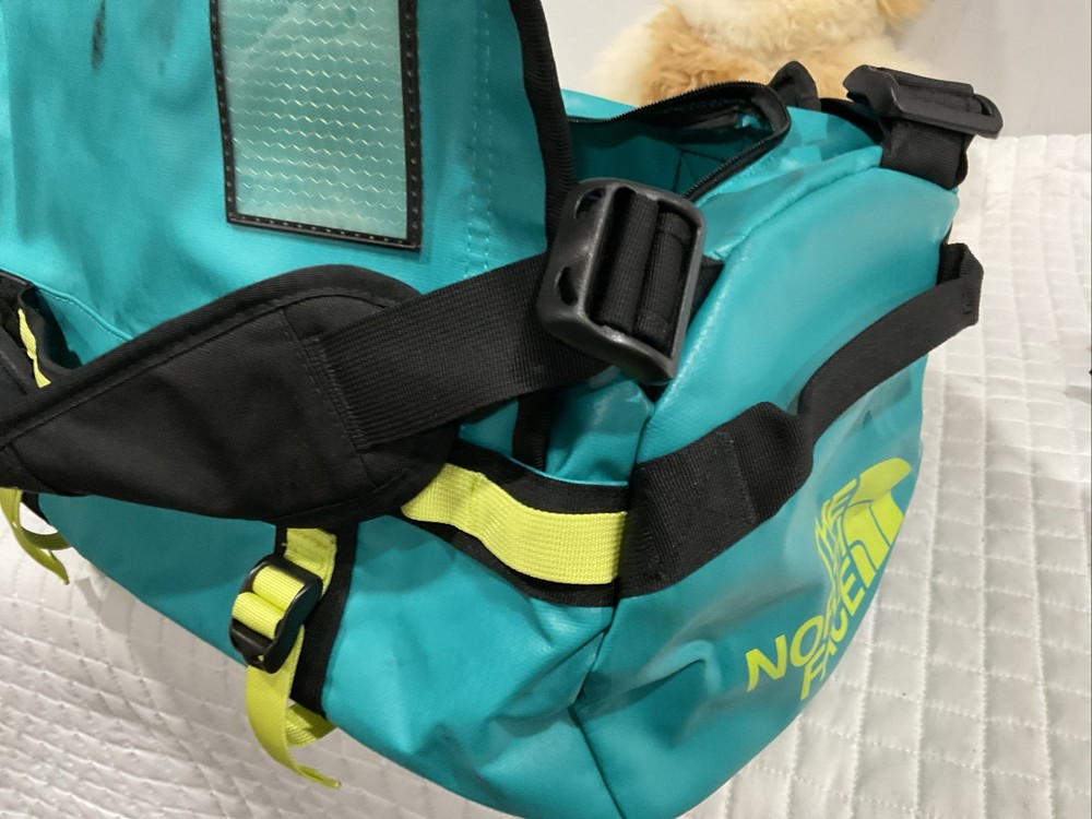 The North Face] Backpack BC Duffle S Black-green