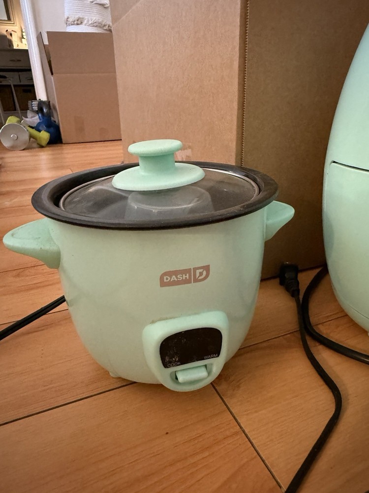 🌿 Mint Green Kitchen Appliance Set Mix