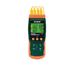Extech SDL200: 4-Channel Thermometer SD Logger
