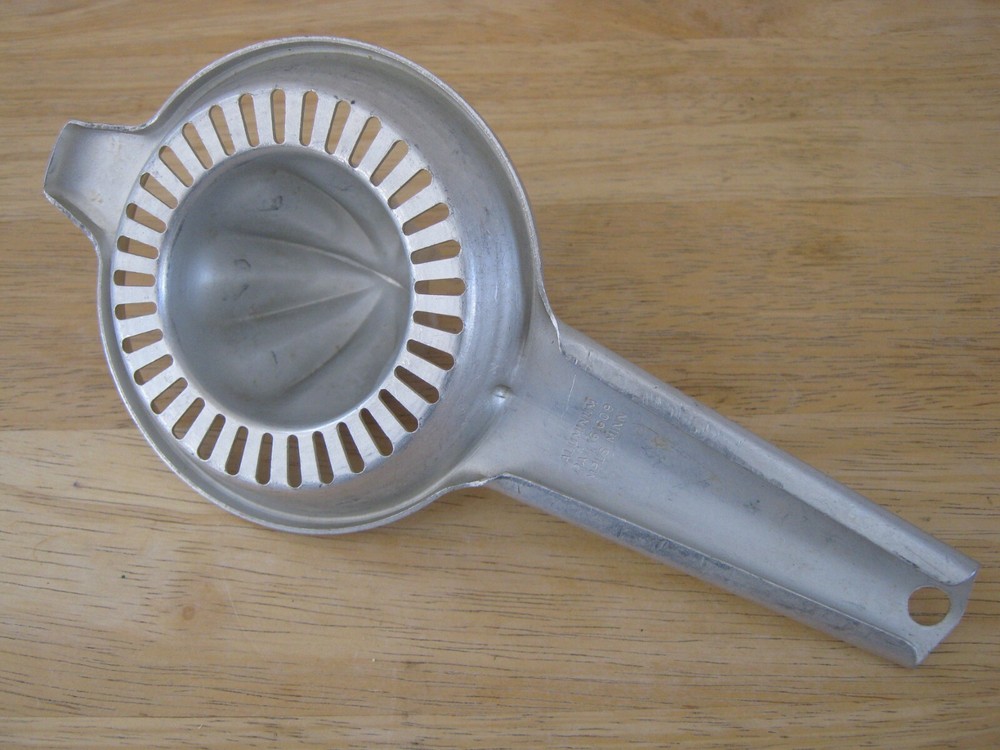 Foley Juicer Vintage Aluminum Kitchen Tool with Handle