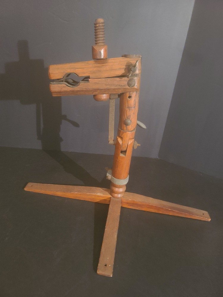 Unique Wood Primitive Stand UNKNOWN PURPOSE OR USE