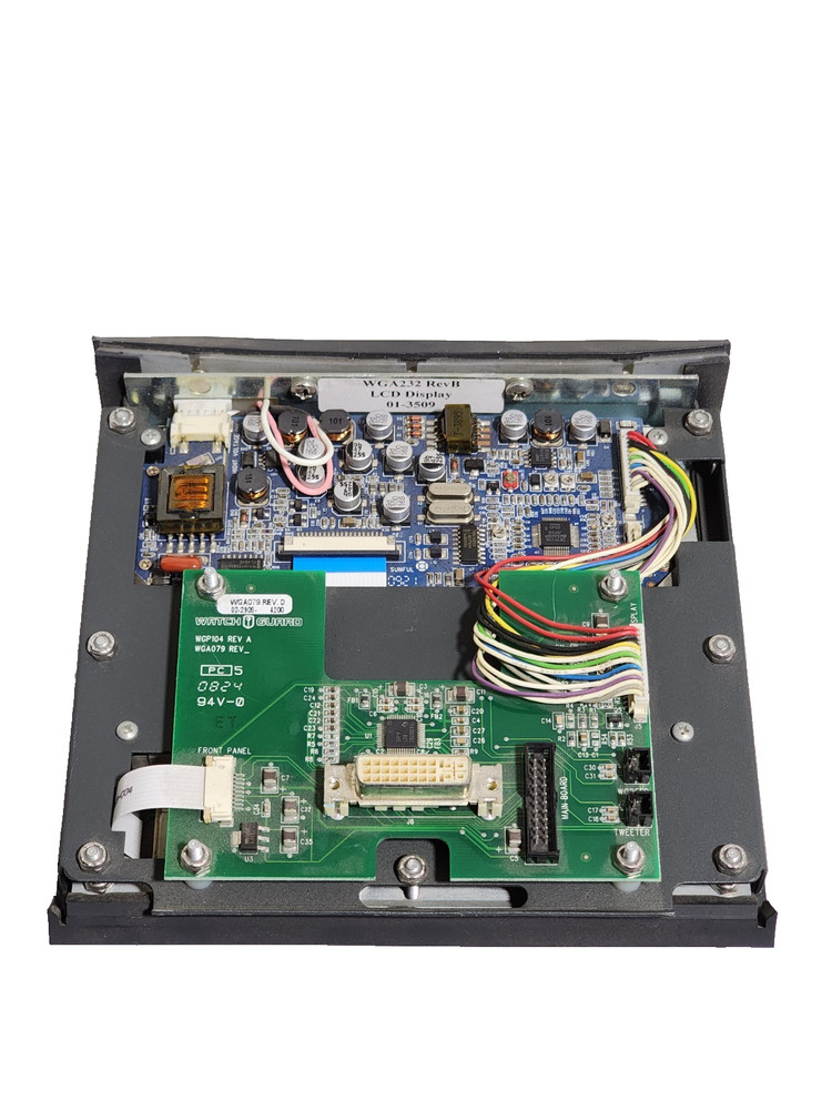 Watch Guard WGA079 Display Only with PCB WGP104 UNTESTED.
